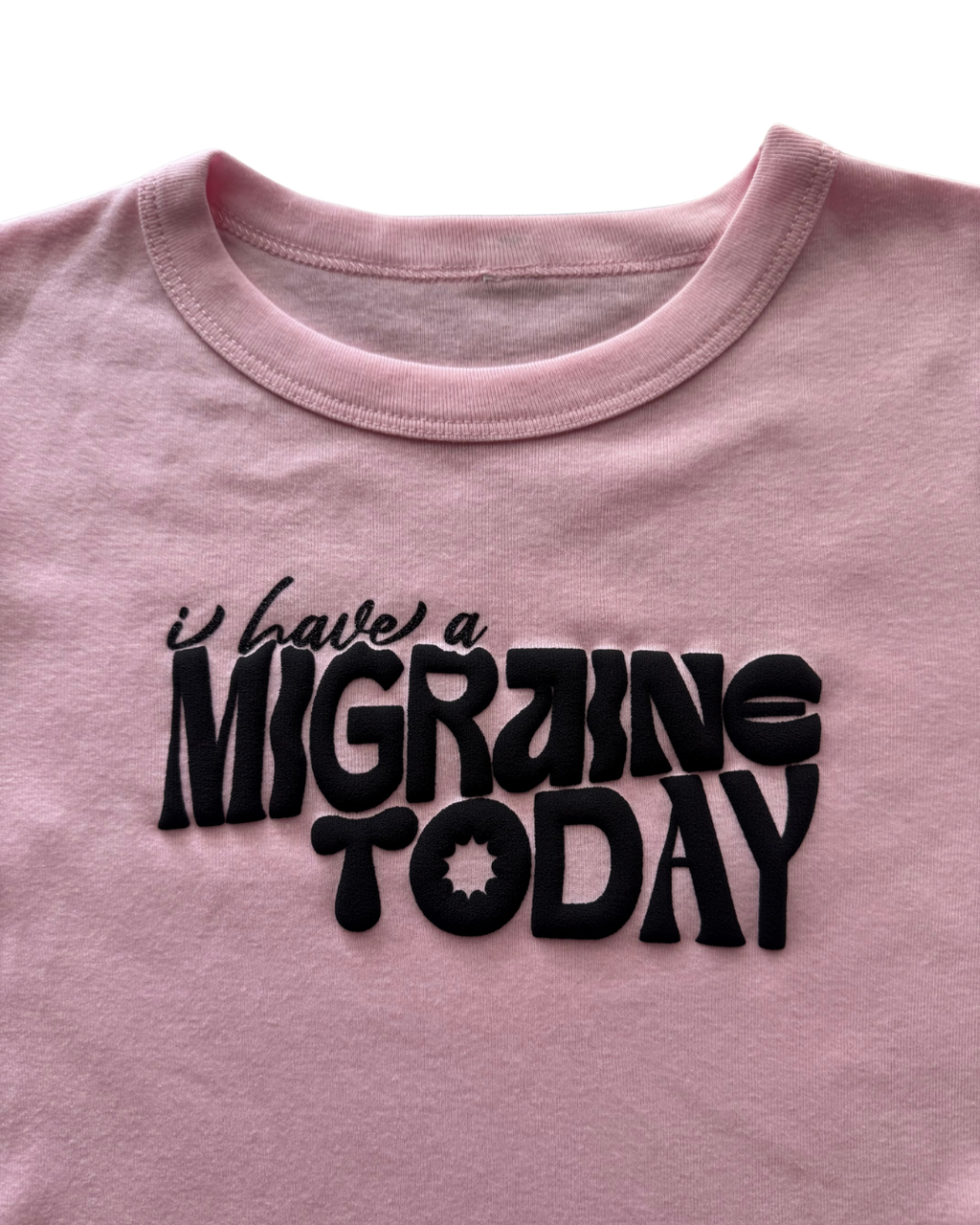 I have a Migraine Today Crop Top