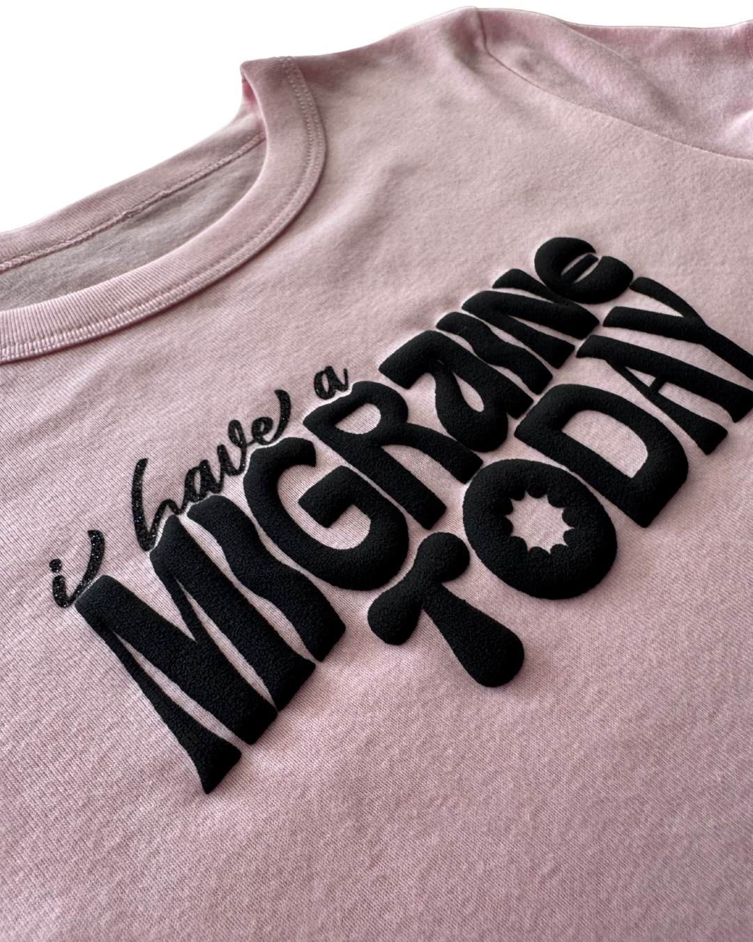 I have a Migraine Today Crop Top