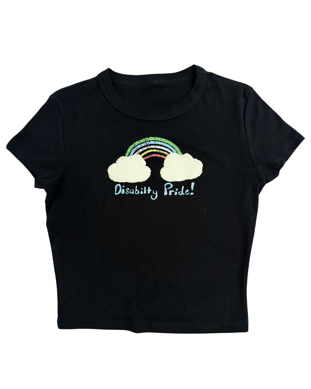 Disability Pride Tee (Crop Top + Regular Length) | Fay × Thanks Icon