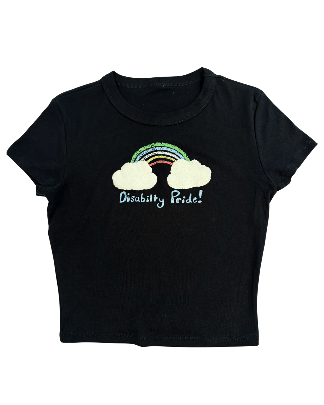 Disability Pride Tee (Crop Top + Regular Length) | Fay × Thanks Icon
