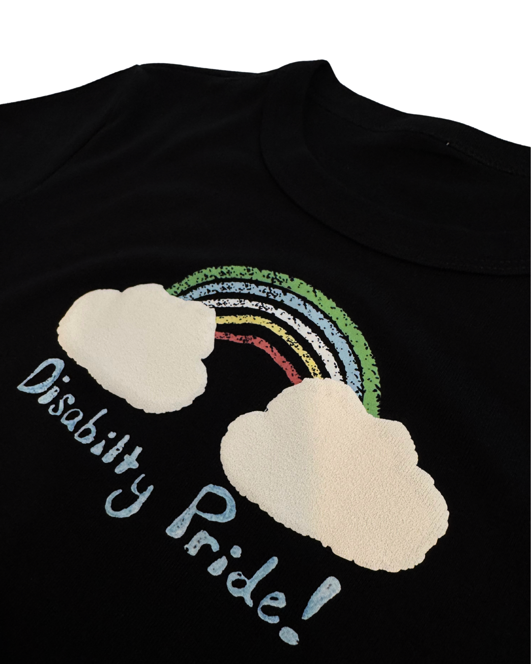Disability Pride Tee (Crop Top + Regular Length) | Fay × Thanks Icon