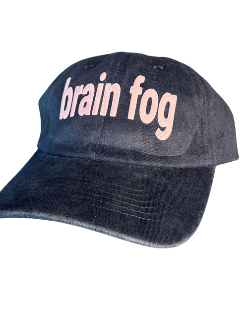 Brain Fog Hat | Vintage Denim Hat