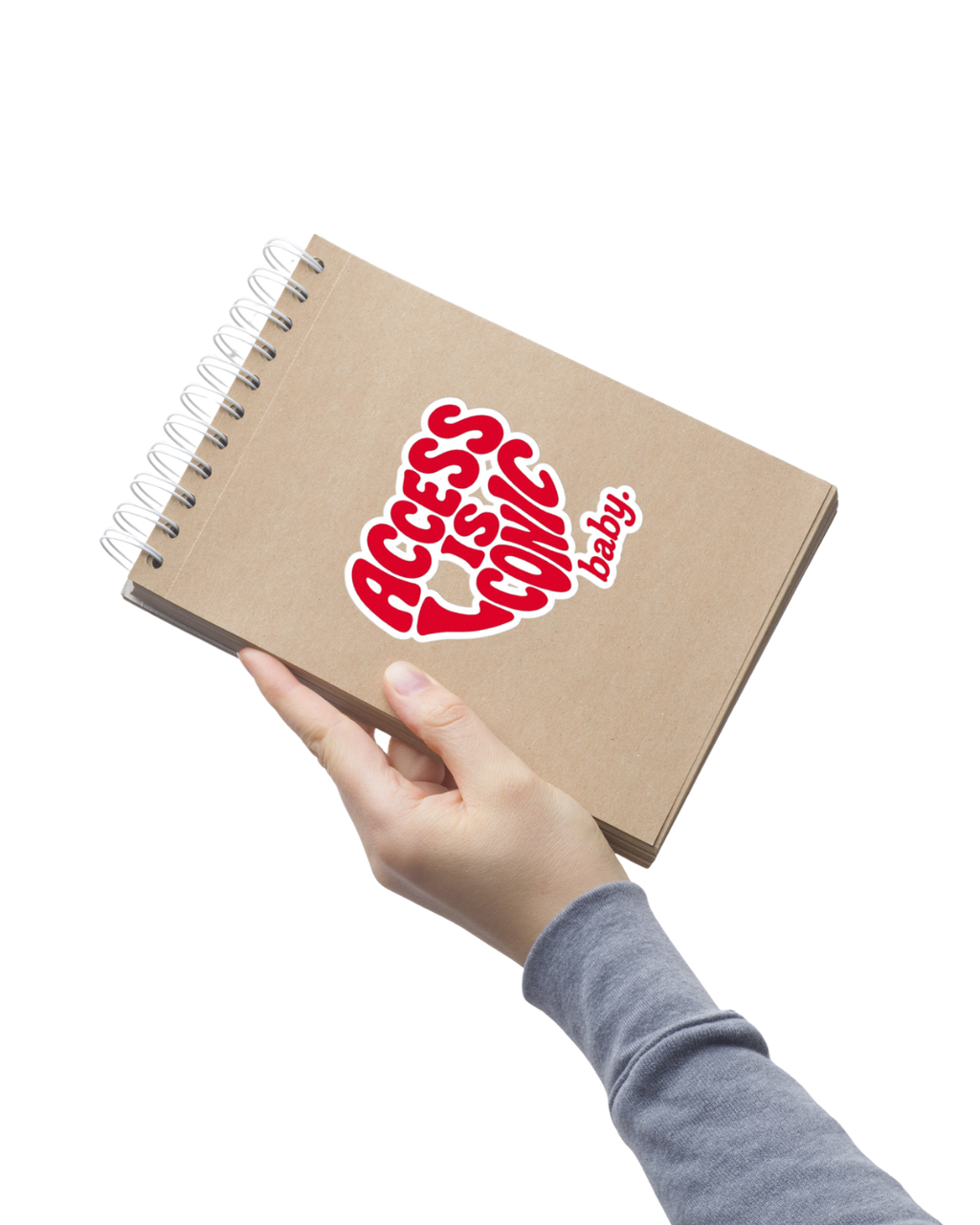 Access is Iconic Baby Sticker