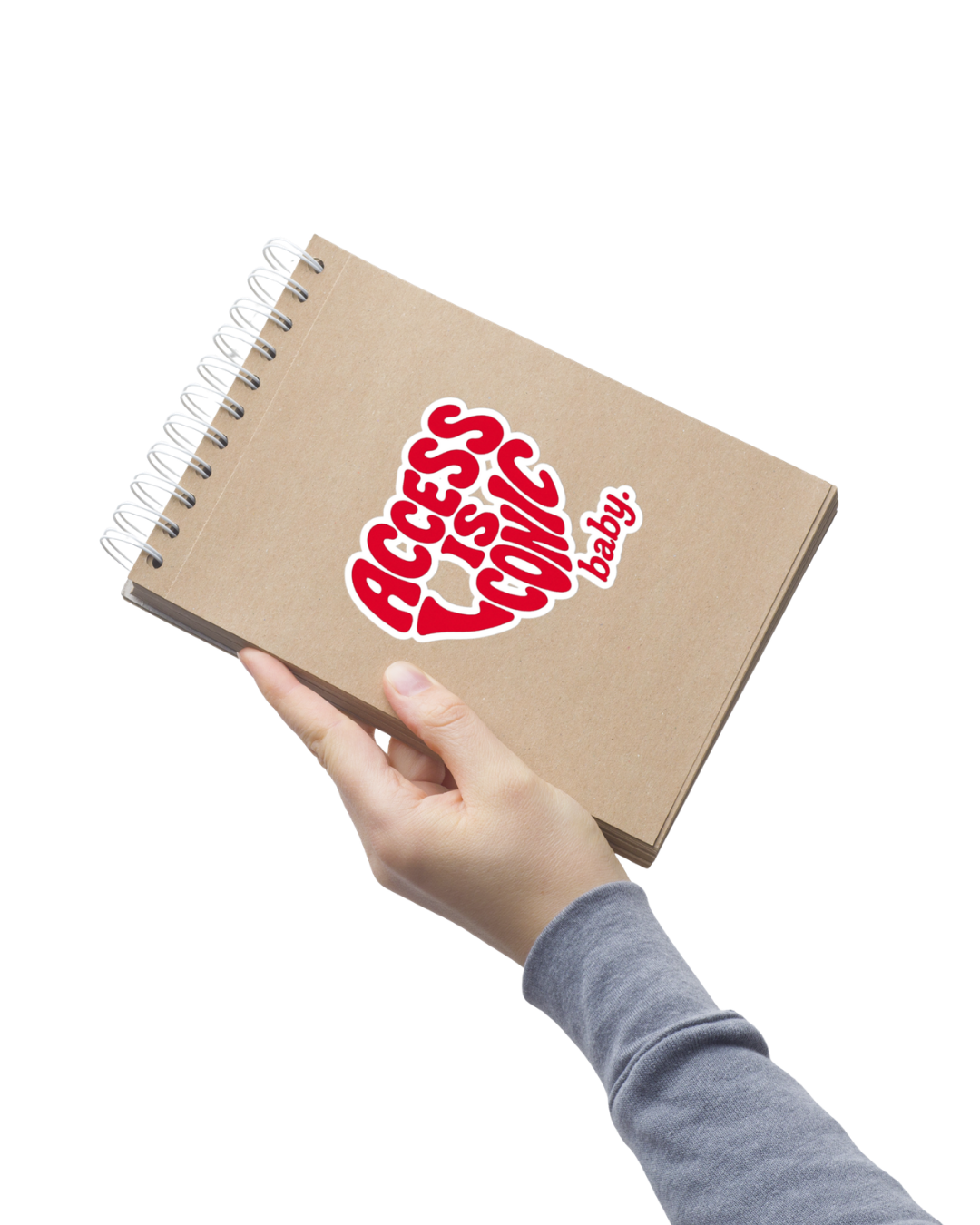 Access is Iconic Baby Sticker