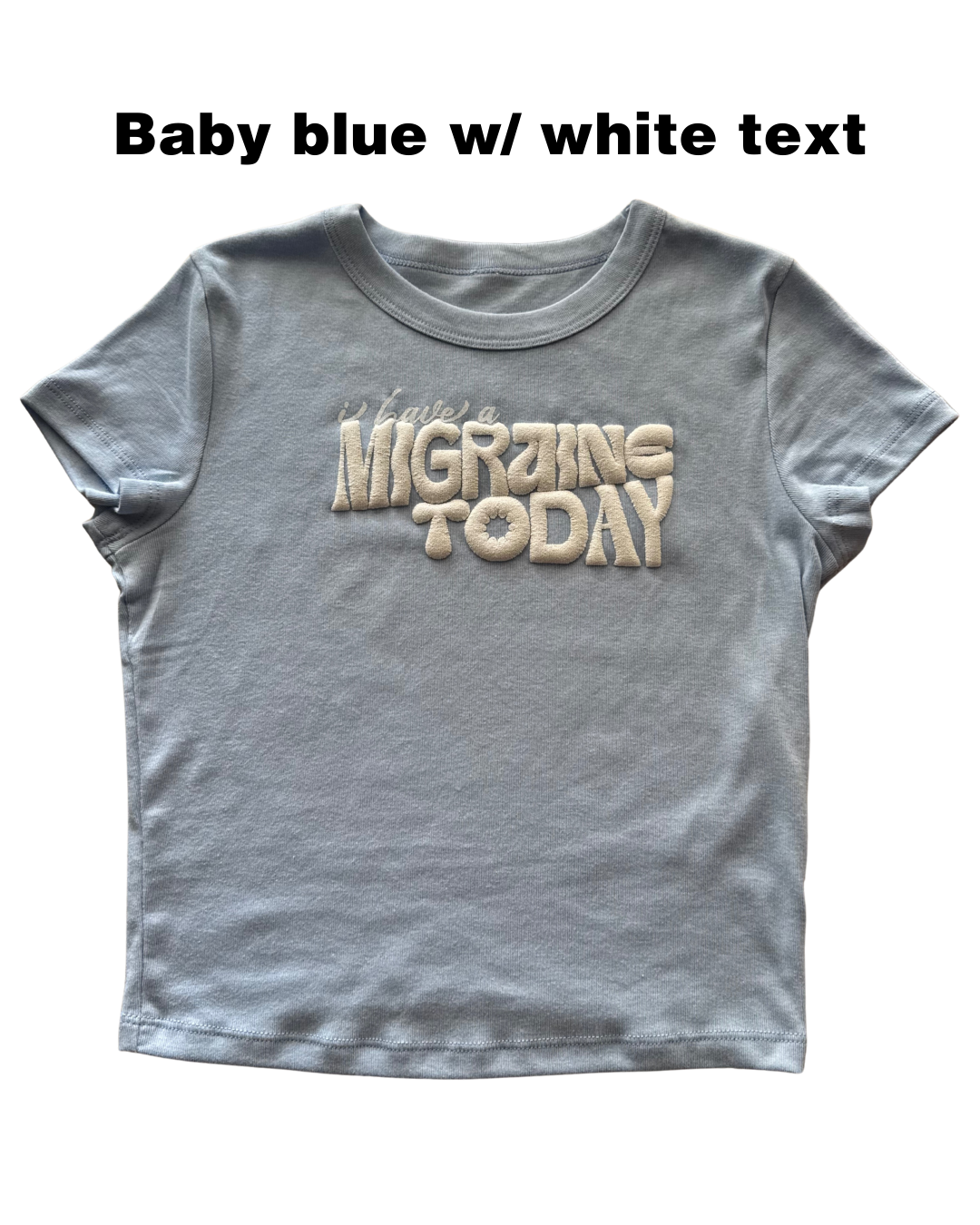 I have a Migraine Today Crop Top