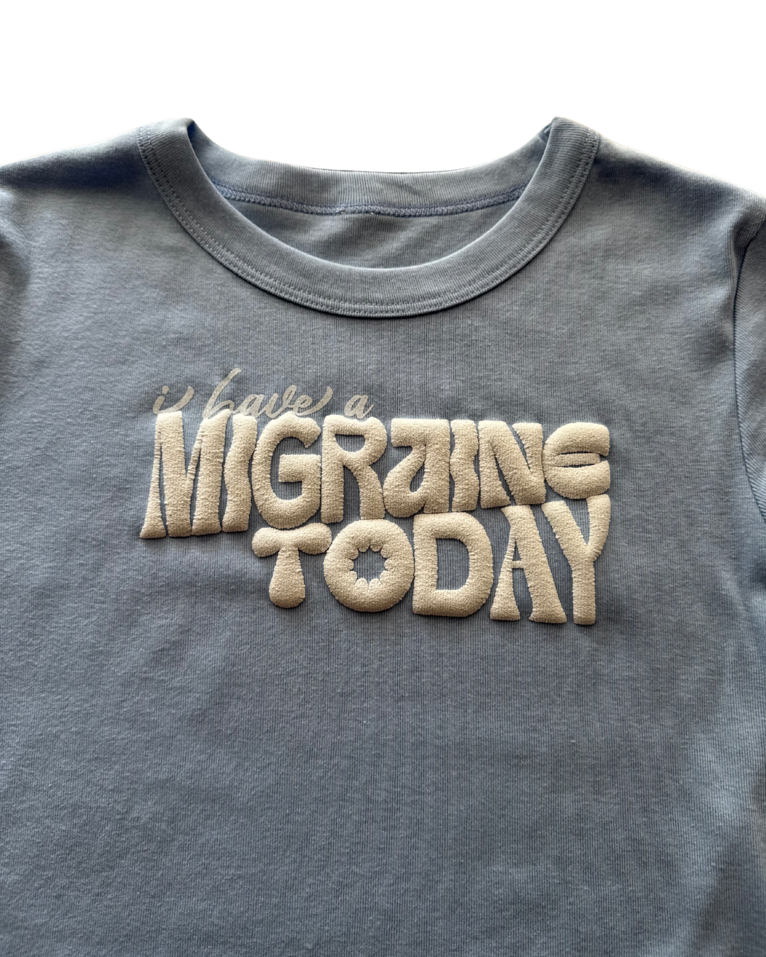 I have a Migraine Today Crop Top