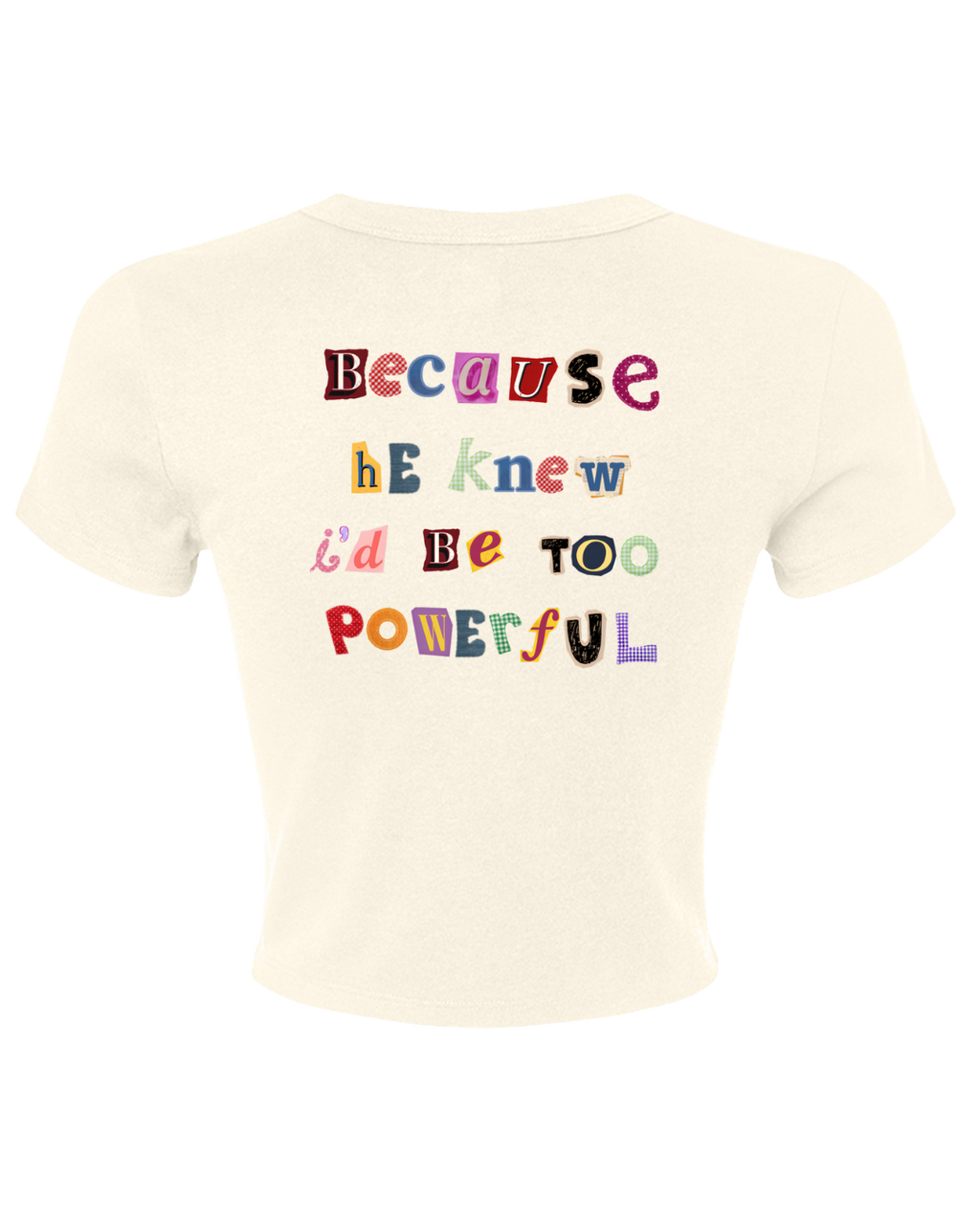 God Nerfed Me Tee (Crop Top)
