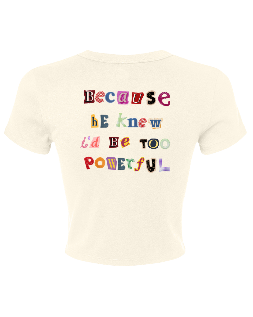 God Nerfed Me Tee (Crop Top)