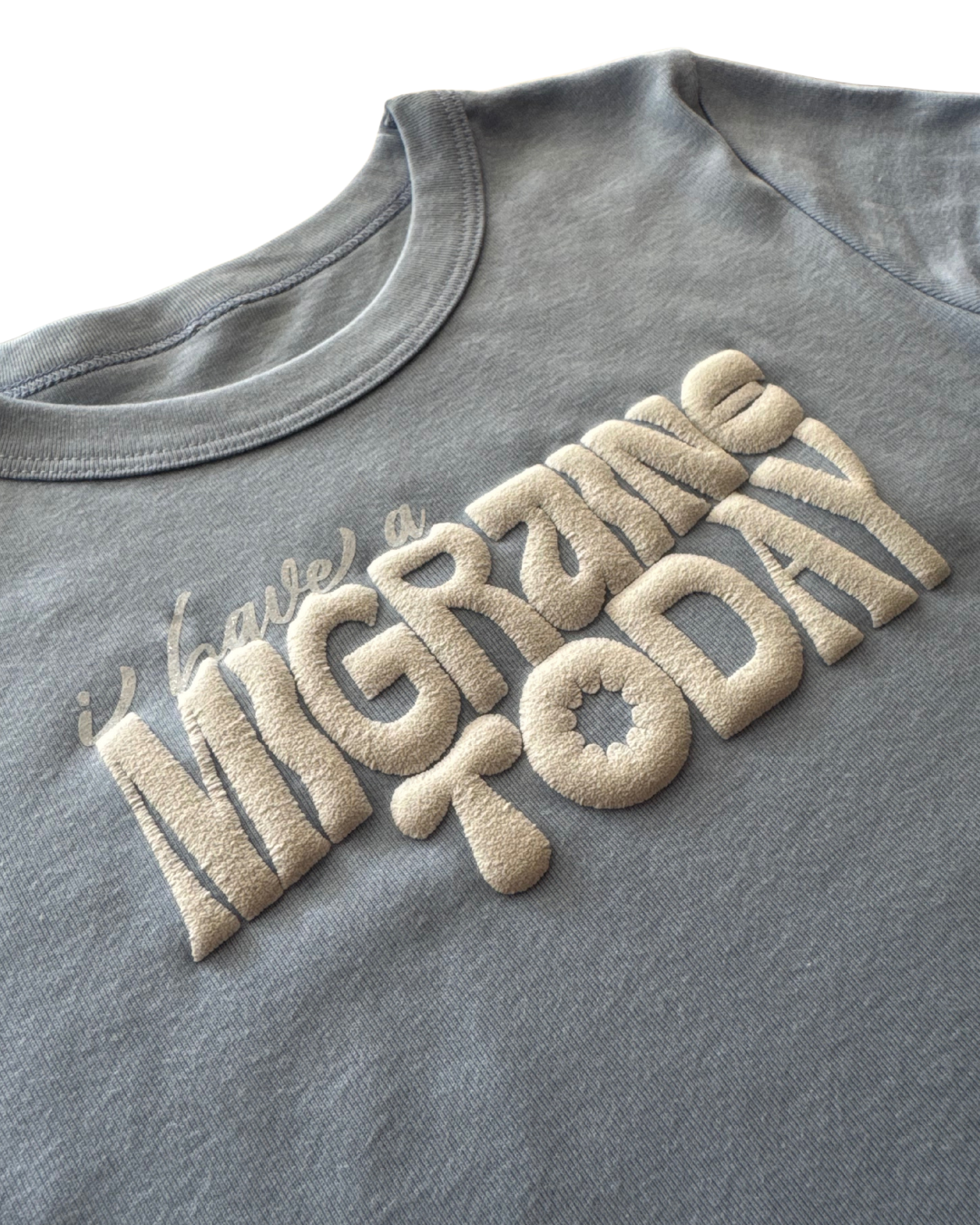 I have a Migraine Today Crop Top