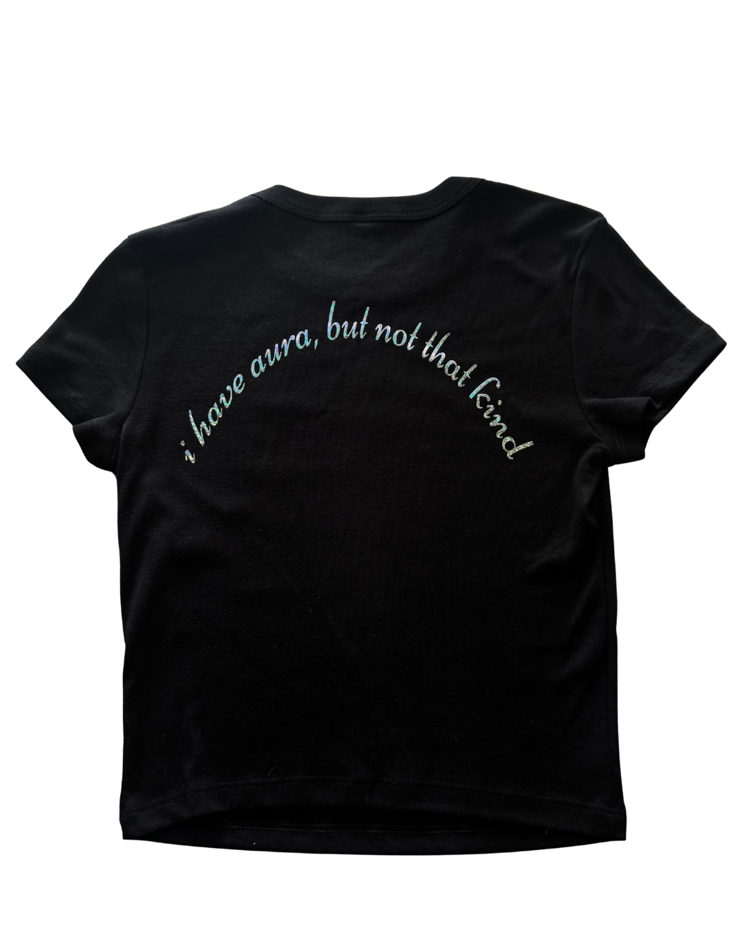 I have a Migraine Today Crop Top