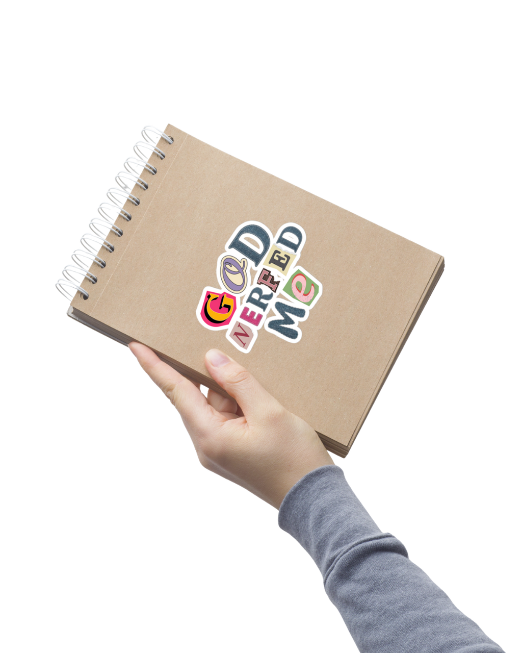 God Nerfed Me Sticker