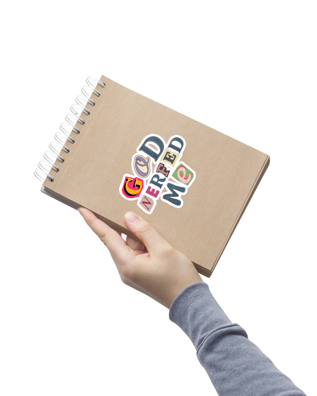 God Nerfed Me Sticker