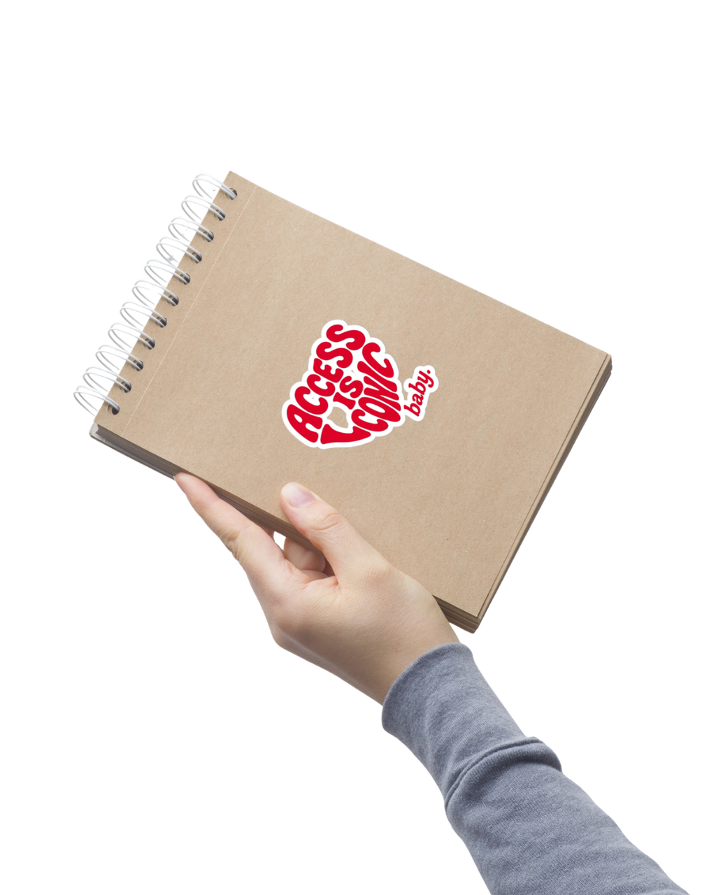 Access is Iconic Baby Sticker