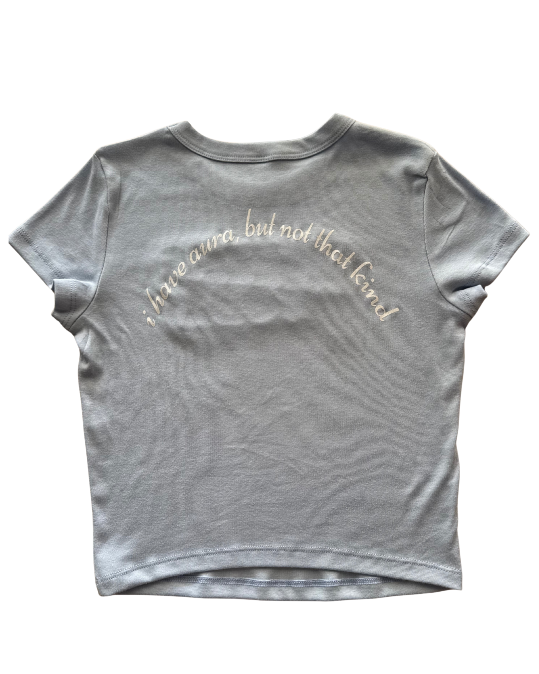 I have a Migraine Today Crop Top