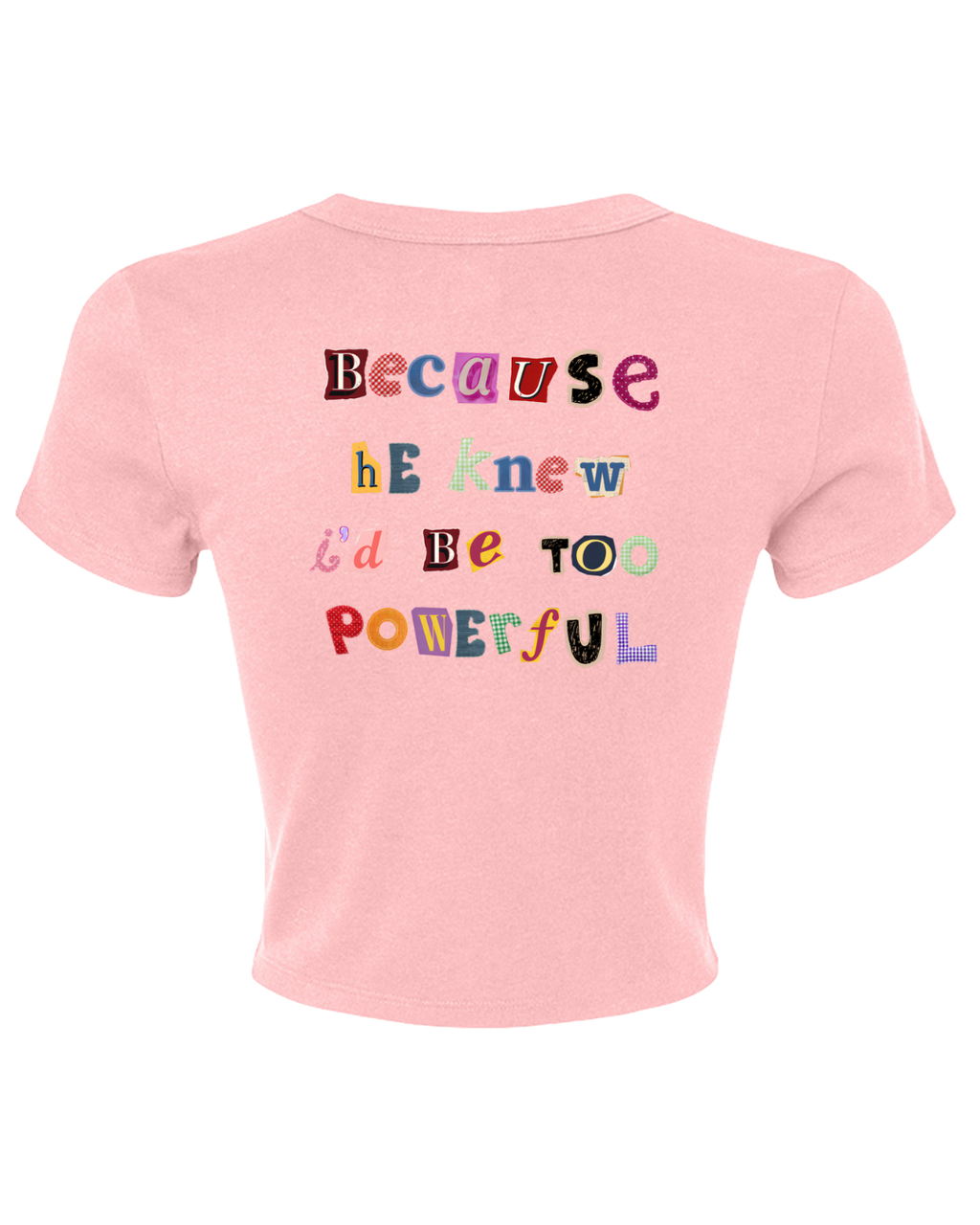 God Nerfed Me Tee (Crop Top)