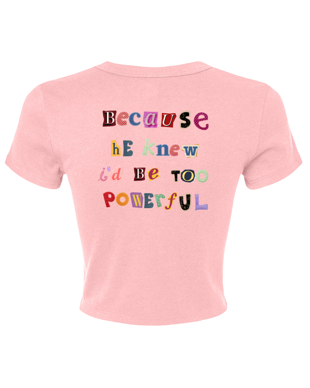 God Nerfed Me Tee (Crop Top)