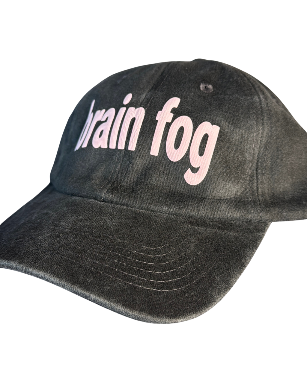 Brain Fog Hat | Vintage Denim Hat