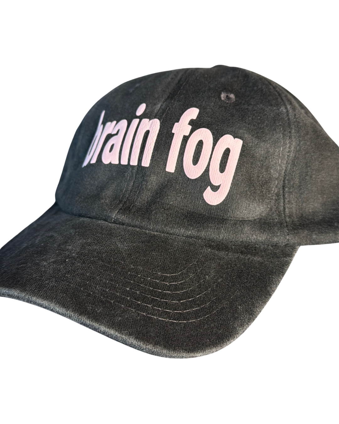 Brain Fog Hat | Vintage Denim Hat
