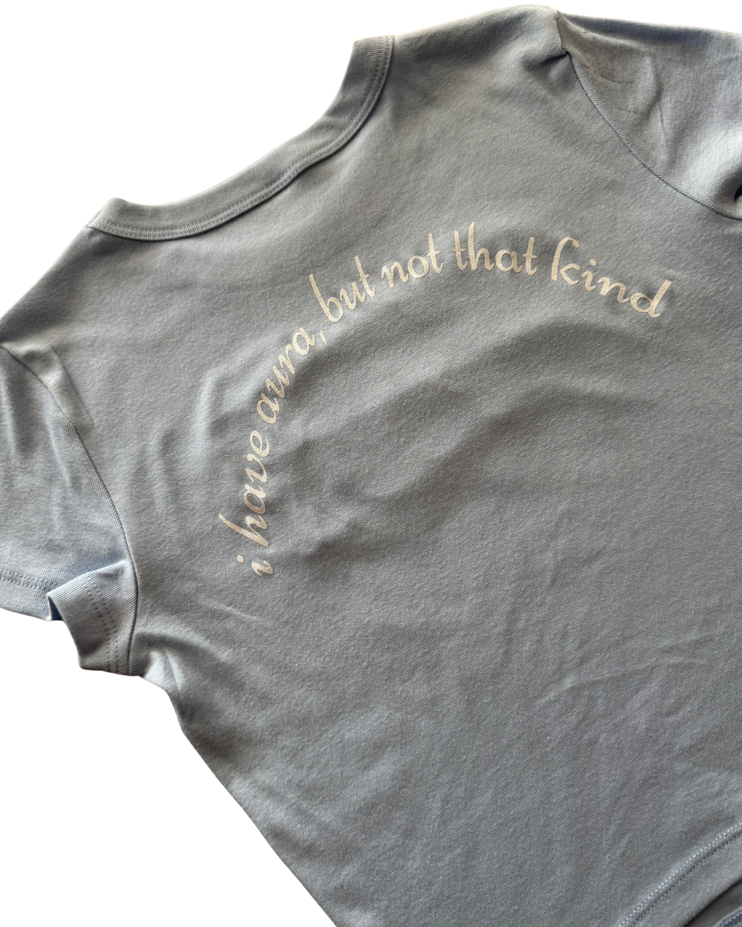 I have a Migraine Today Crop Top