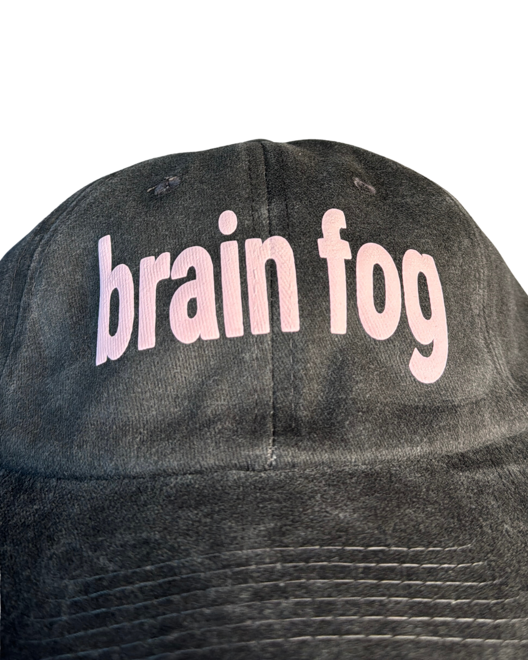 Brain Fog Hat | Vintage Denim Hat