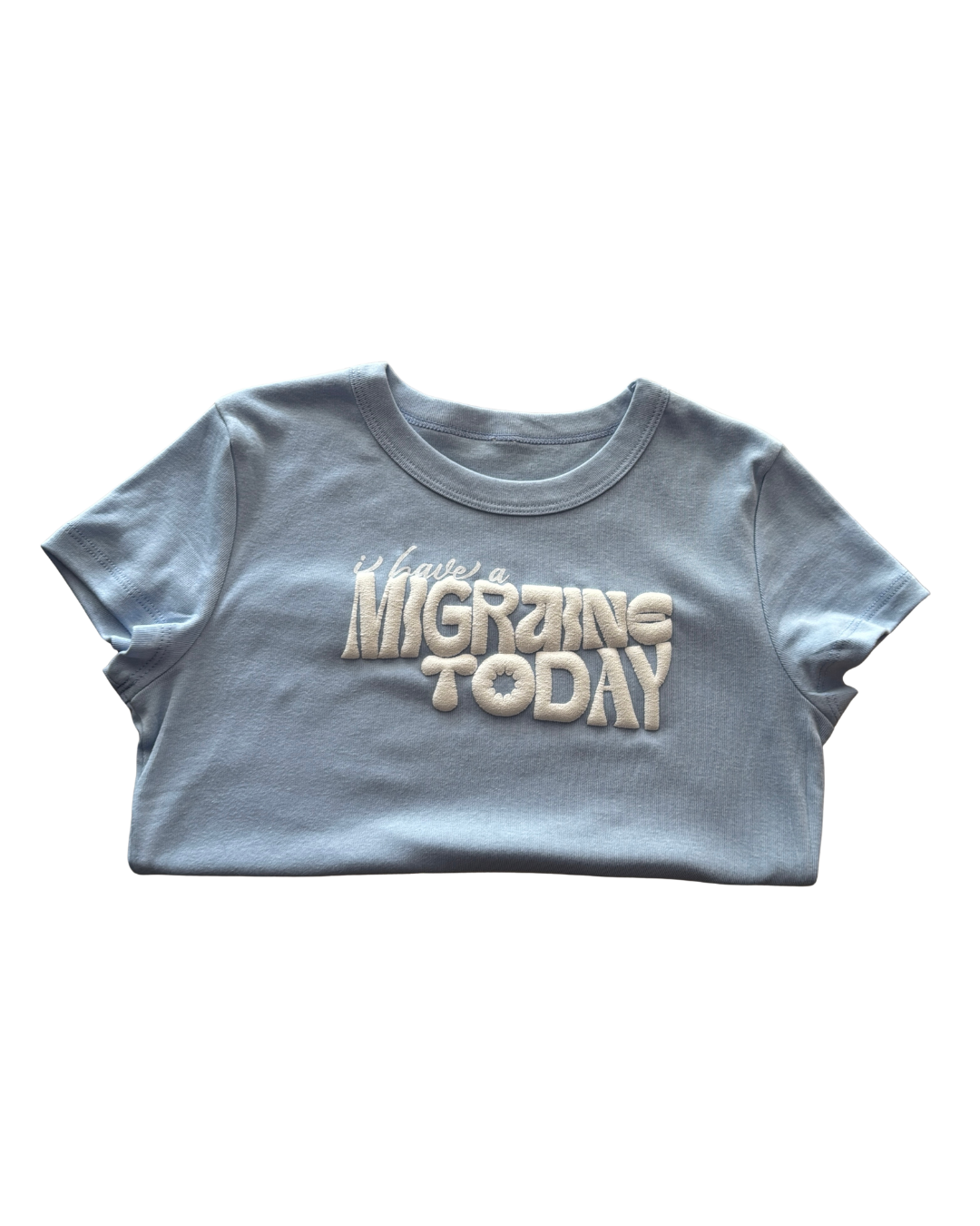 I have a Migraine Today Crop Top