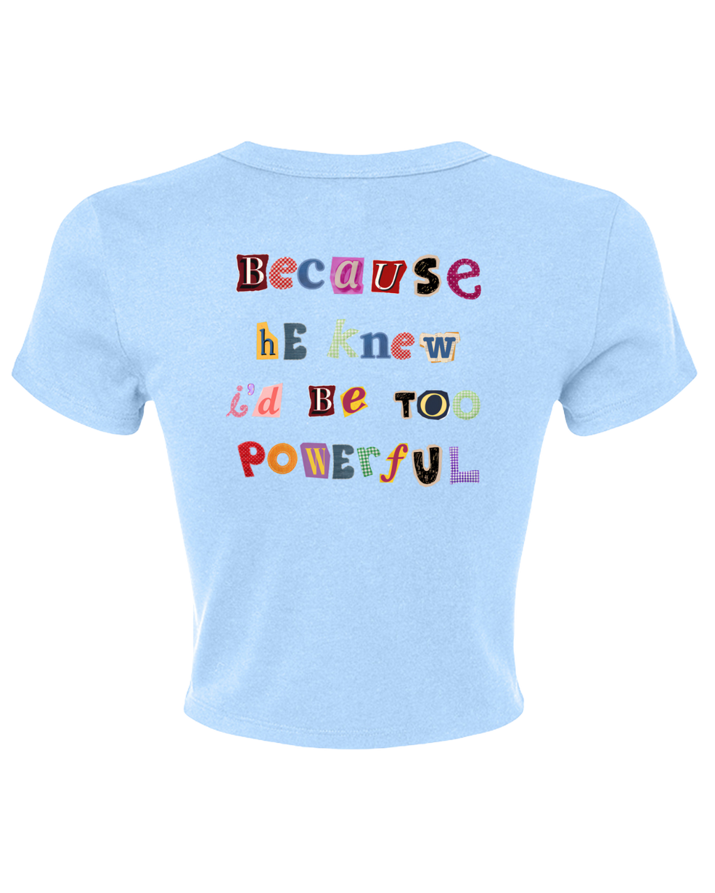 God Nerfed Me Tee (Crop Top)