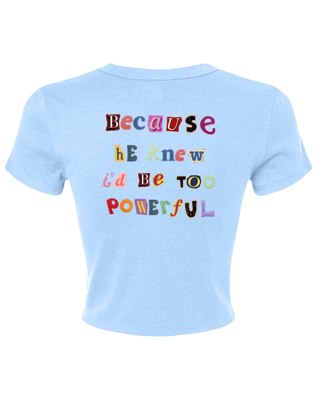 God Nerfed Me Tee (Crop Top)