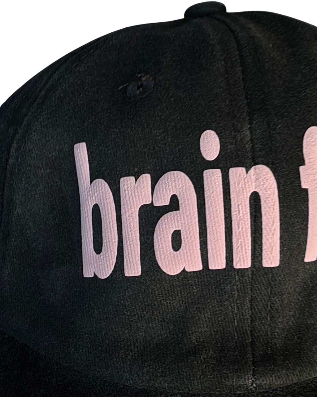 Brain Fog Hat | Vintage Denim Hat