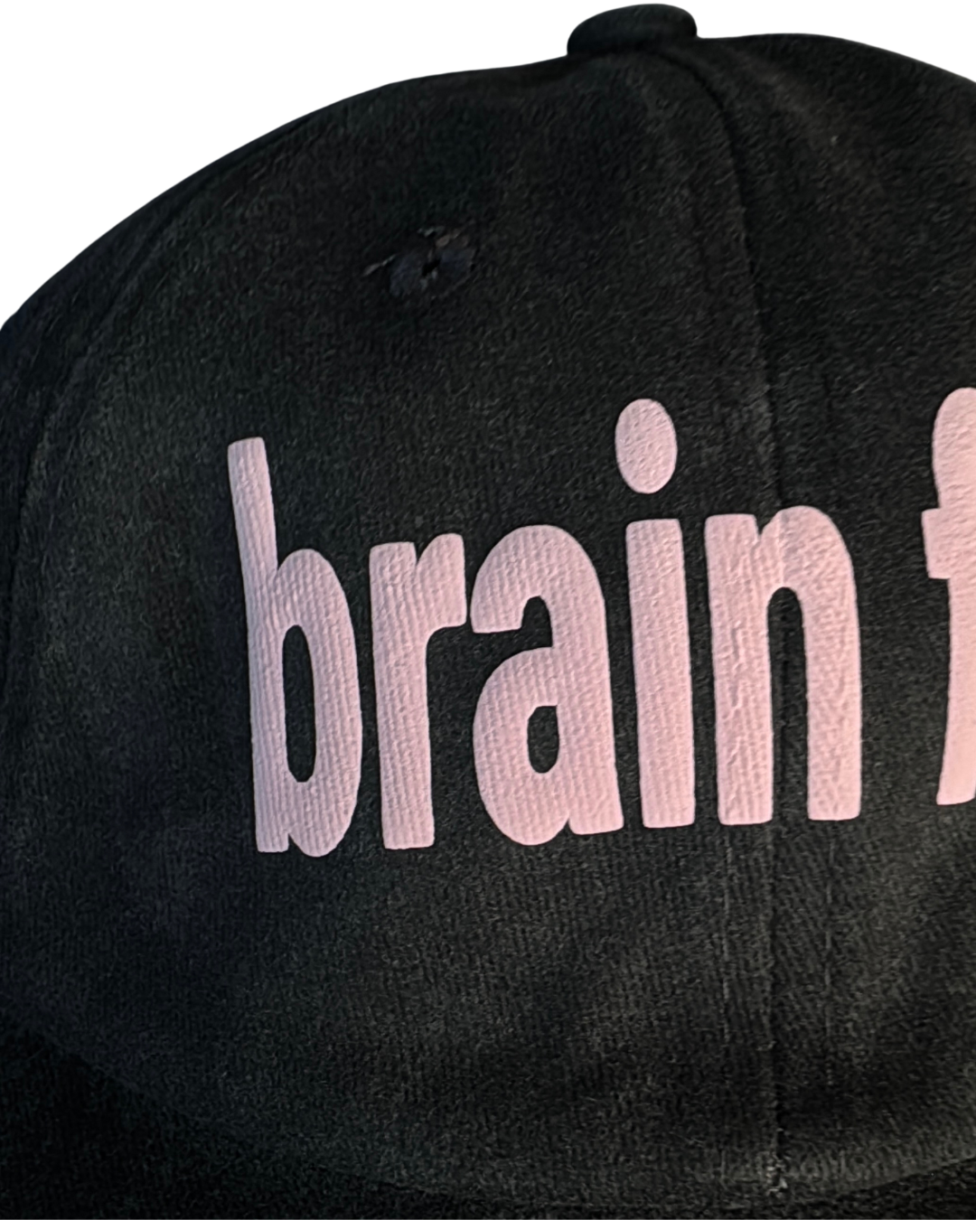 Brain Fog Hat | Vintage Denim Hat