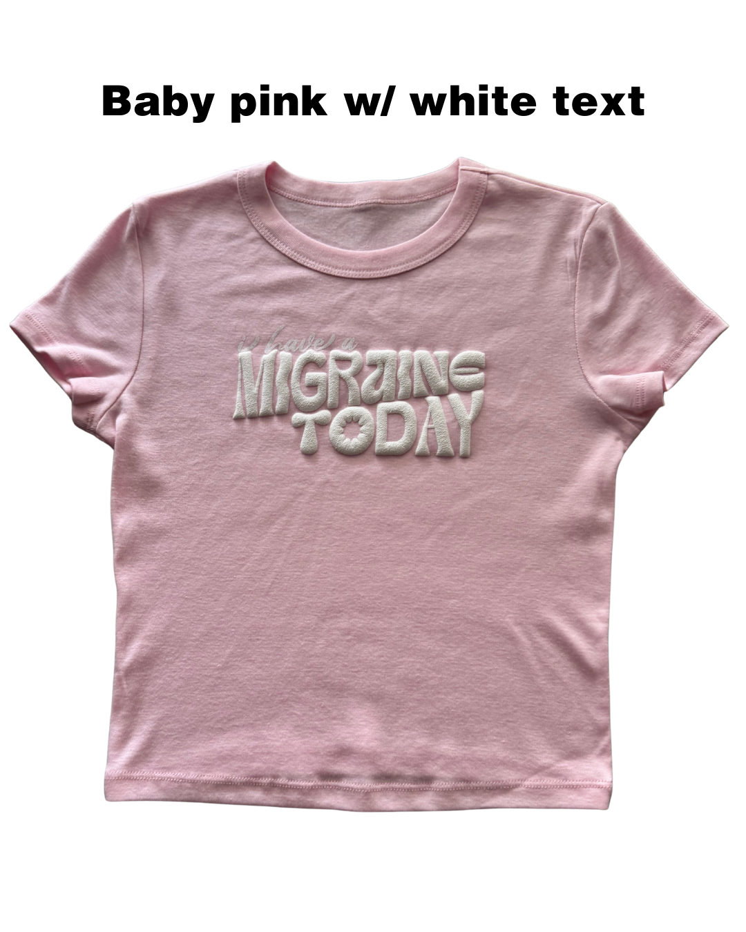I have a Migraine Today Crop Top
