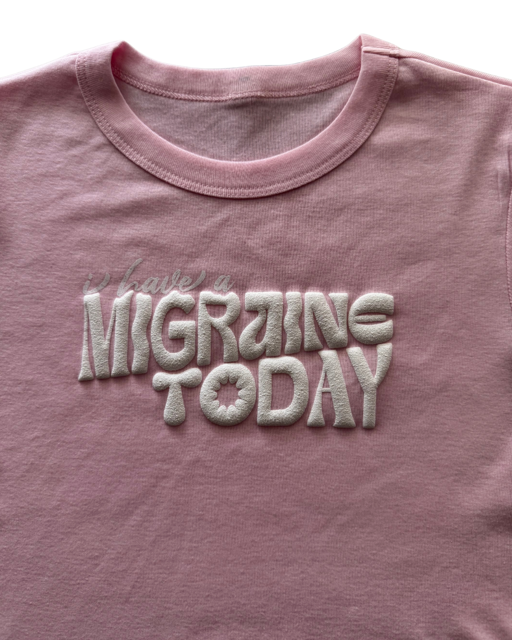 I have a Migraine Today Crop Top