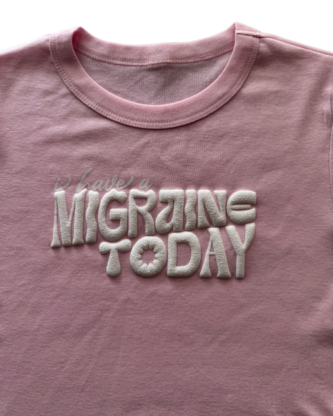 I have a Migraine Today Crop Top