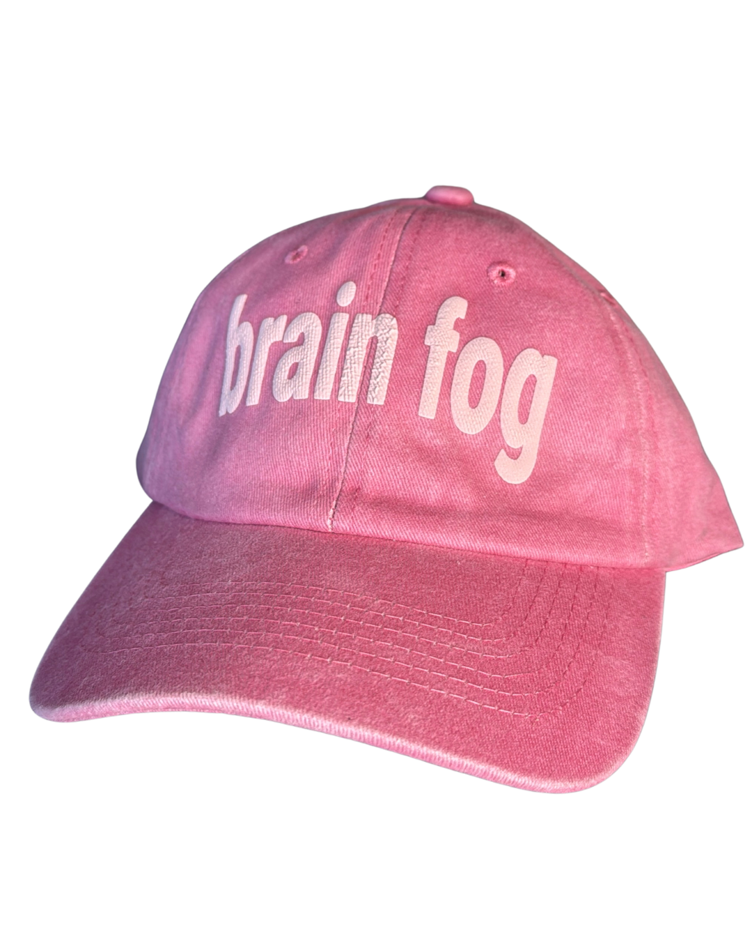 Brain Fog Hat | Vintage Denim Hat