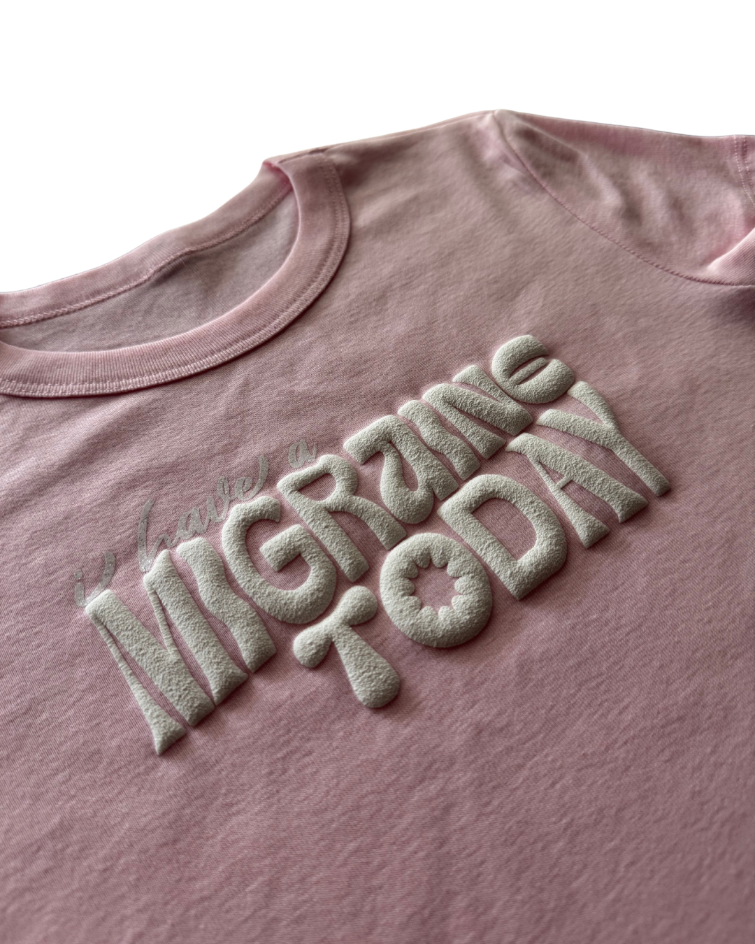 I have a Migraine Today Crop Top
