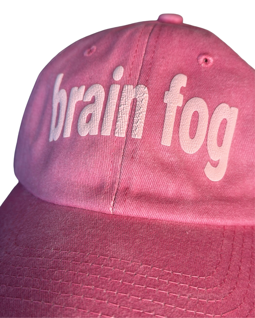 Brain Fog Hat | Vintage Denim Hat