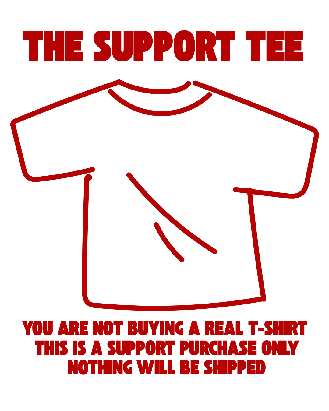 The Support Tee